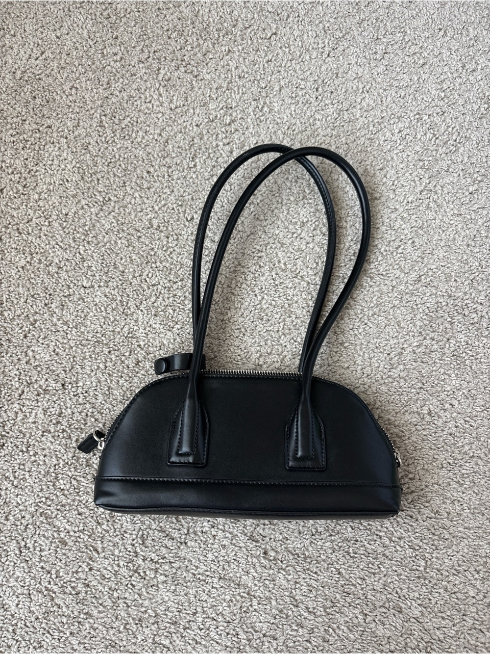 Urban Outfitters Black Dome Shoulder Bag